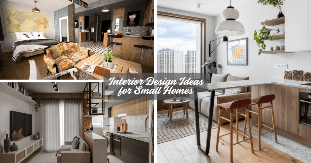 Interior Design Tips for Small Homes: Compact Space Big Impact - furnofy