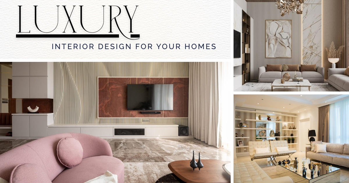 Read more about the article Luxury Interior Design Ideas to Elevate Your Home Aesthetics