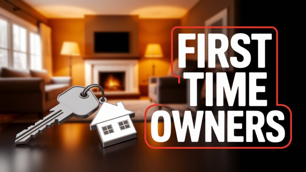 Guide for the home planning for first time owners
 