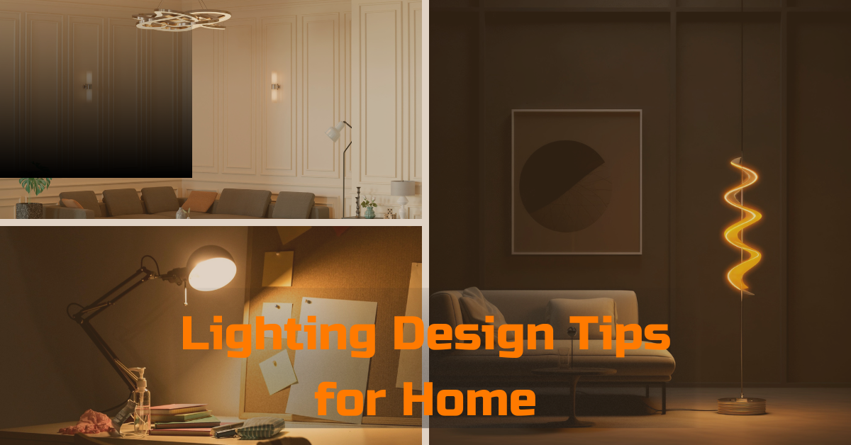 Read more about the article Lighting Design Tips for Home to Transform Your Interior Space