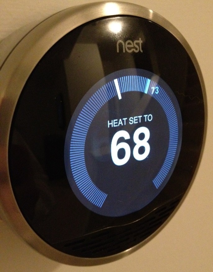Smart Thermostats for home interiors