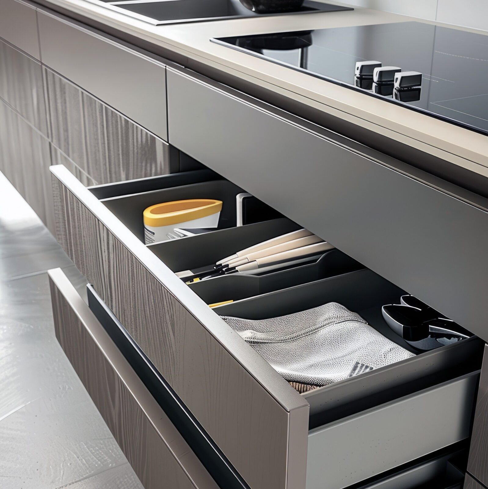 Modular space-saving furniture for home