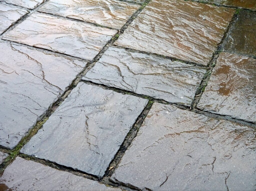 Stone flooring