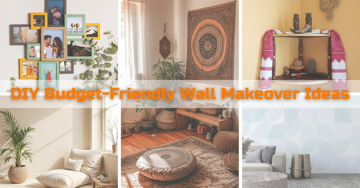 Read more about the article DIY Budget-Friendly Wall Makeover Ideas