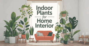 Read more about the article Indoor Plants for Home Interior: Living Decor for Your Home