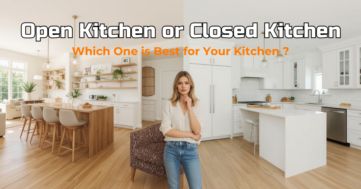 Read more about the article Open Kitchen or Closed Kitchen: Which Is Best for Your Kitchen?