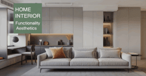 Functionality & Aesthetics in Home Interiors