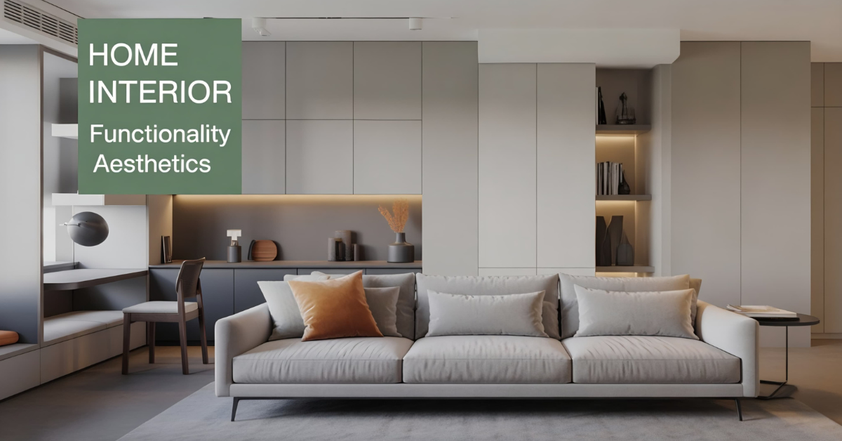You are currently viewing Functionality & Aesthetics in Home Interiors: Balance That Inspires