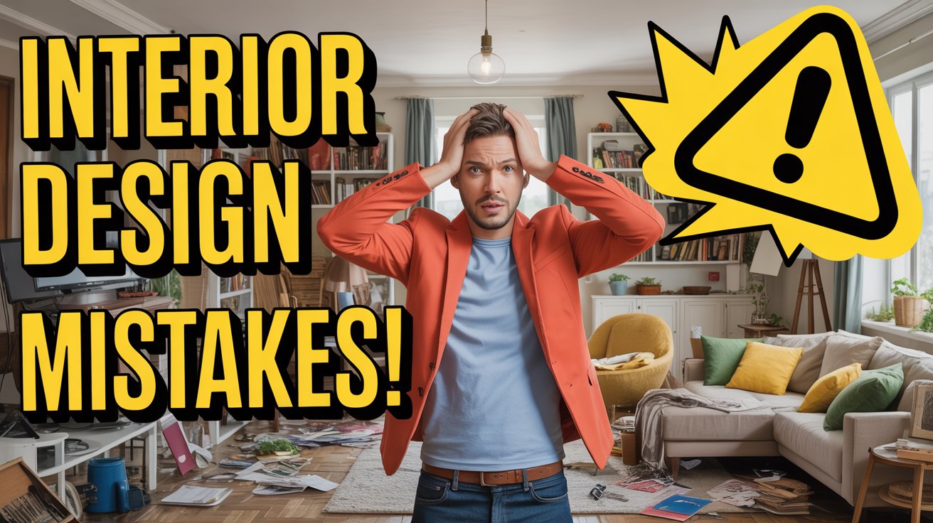 Read more about the article Common Interior Design Mistakes & How to Avoid Them
