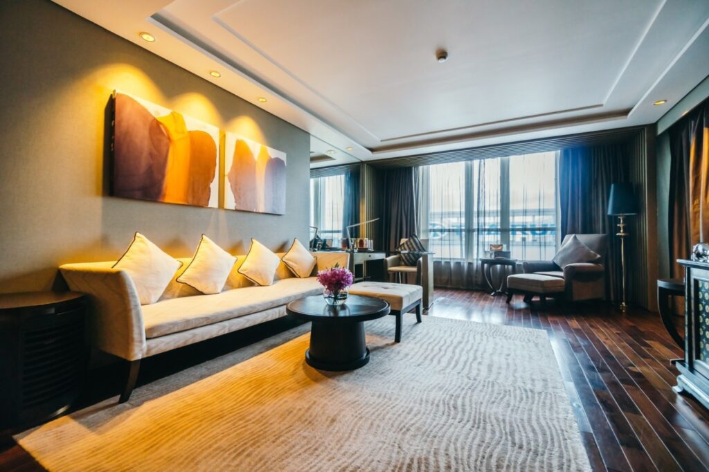 Living room makeover idea