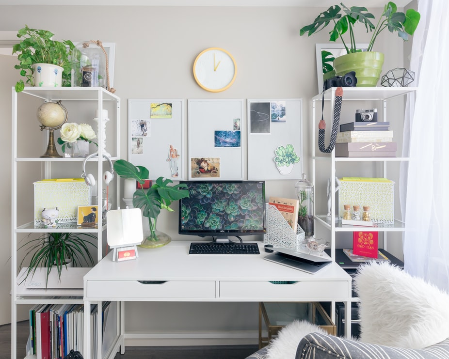 Home Office Makeover Idea