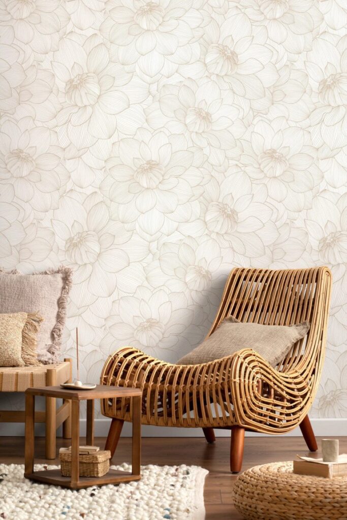 Floral Wallpaper for walls