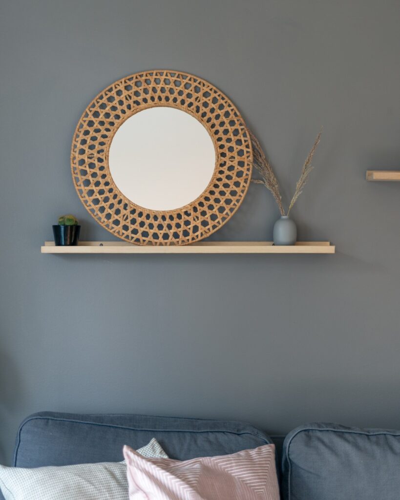 mirrors for wall makeover