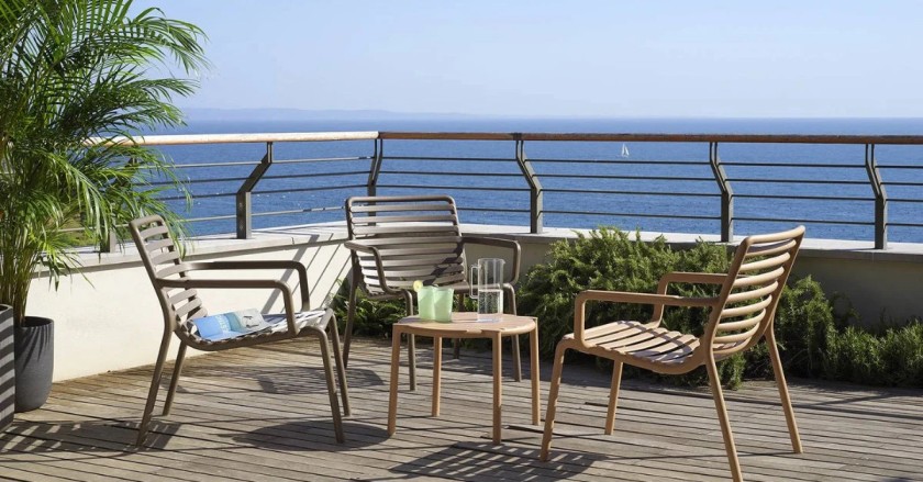 Foldable and Stackable Furniture