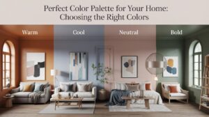 Read more about the article Perfect Color Palette for Your Home: Choosing the Right Colors