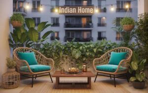 Outdoor seating ideas for Indian homes
