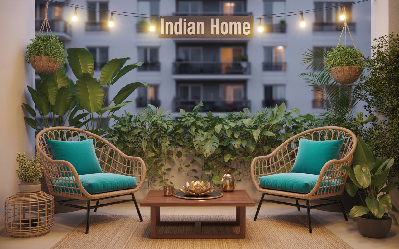 Read more about the article Outdoor Seating Ideas for Indian Homes Balconies & Terraces