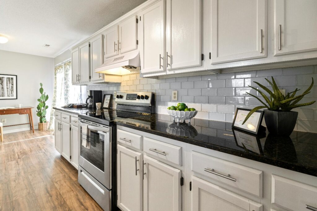 Granite countertop