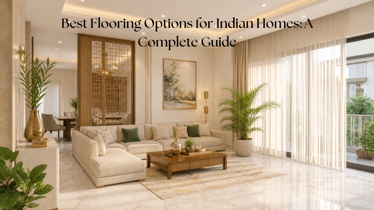 Read more about the article Best Flooring Options for Indian Homes: A Complete Guide