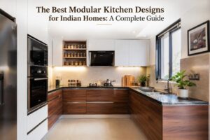 Read more about the article The Best Modular Kitchen Designs for Indian Homes: A Complete Guide