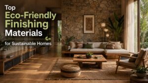 Read more about the article Top Eco-Friendly Finishing Materials for Sustainable Homes