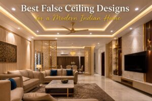 Read more about the article Best False Ceiling Designs for a Modern Indian Home