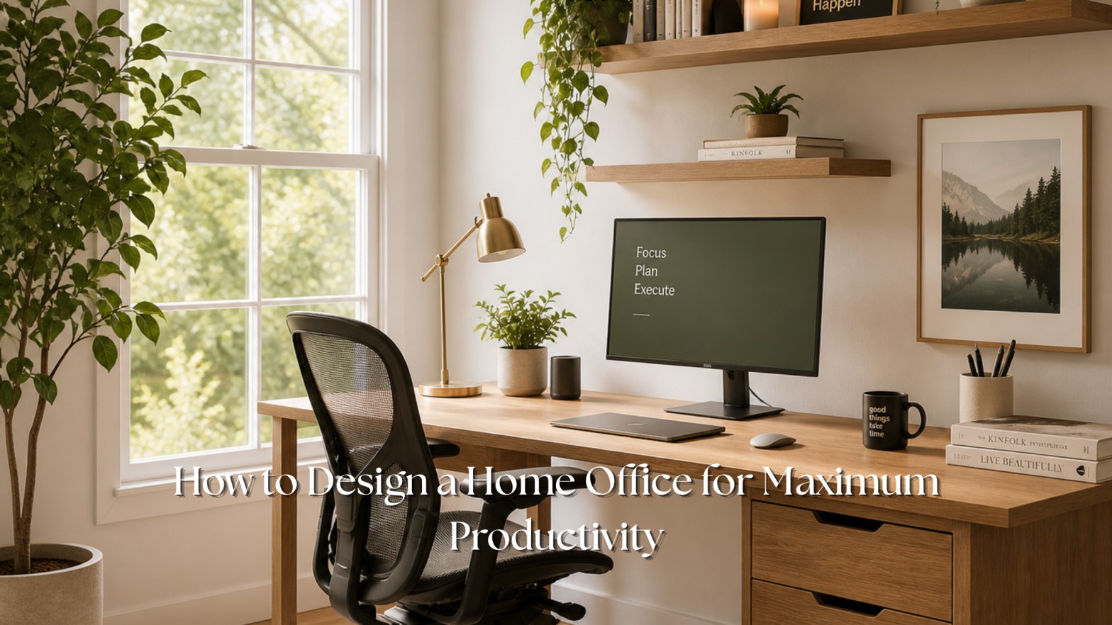 Read more about the article How to Design a Home Office for Maximum Productivity