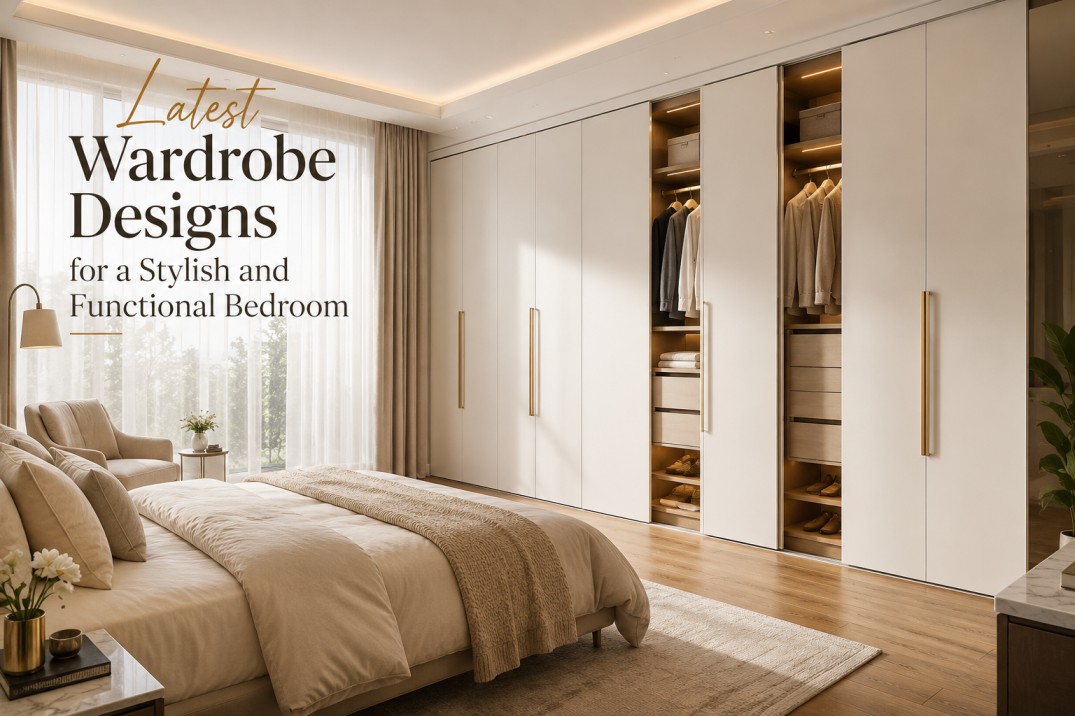 Read more about the article Latest Wardrobe Designs for a Stylish and Functional Bedroom