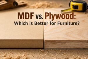 Read more about the article MDF vs. Plywood: Which is Better for Furniture?