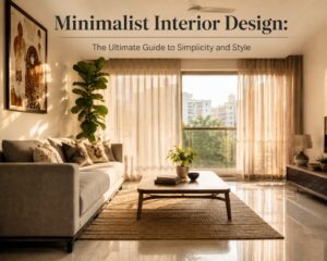 Read more about the article Minimalist Interior Design: The Ultimate Guide to Simplicity and Style