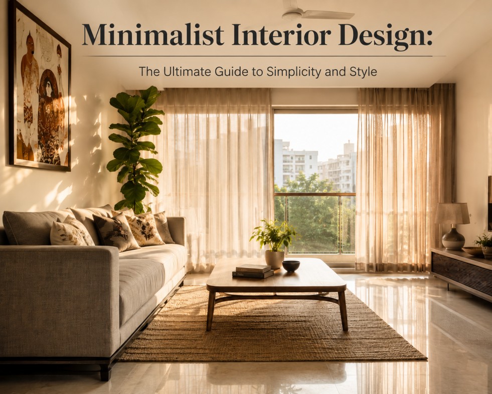 Read more about the article Minimalist Interior Design: The Ultimate Guide to Simplicity and Style
