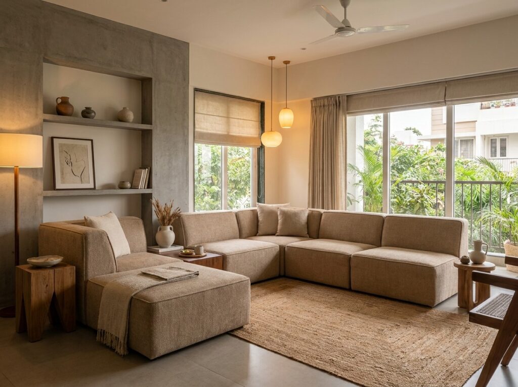 Modular sofa design for a flexible, modern living room – Furnofy