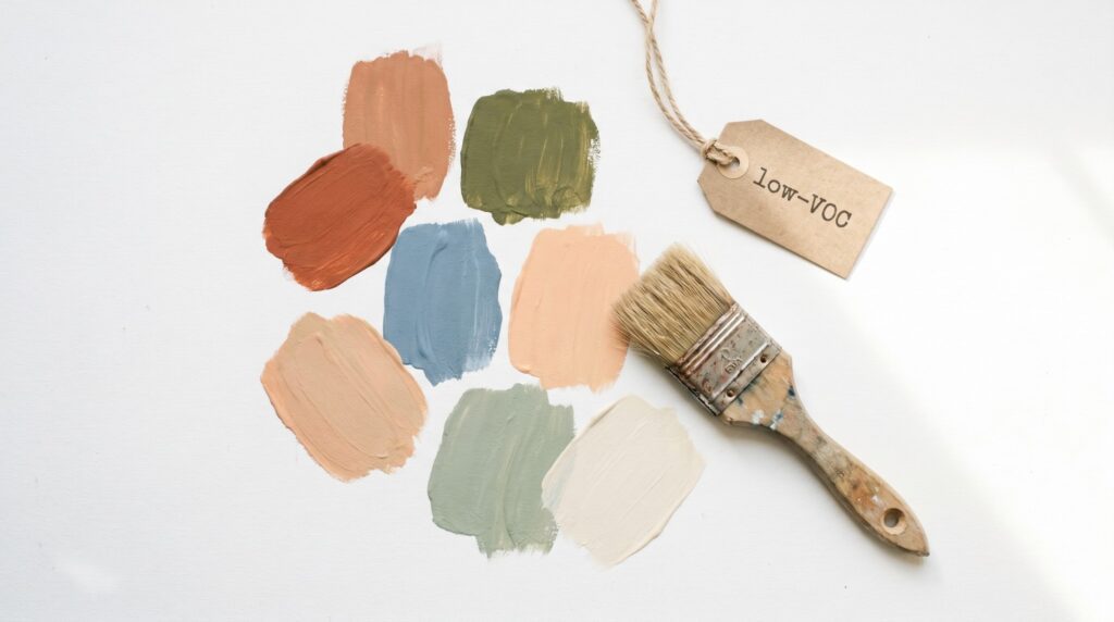Non-toxic low-VOC paint colour options for child-friendly home interiors — Furnofy design guide
