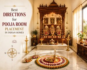 Read more about the article Best Directions for Pooja Room Placement in Indian Homes
