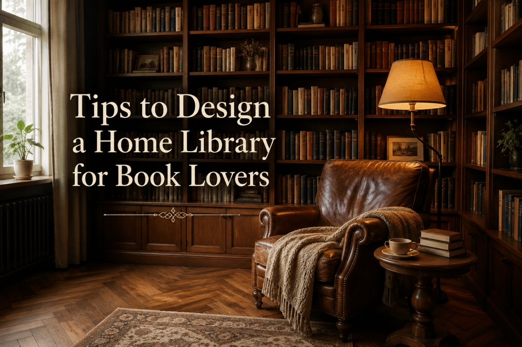Read more about the article Tips to Design a Home Library for Book Lovers