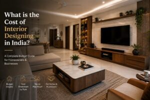 Read more about the article What is the Cost of Interior Designing in India?