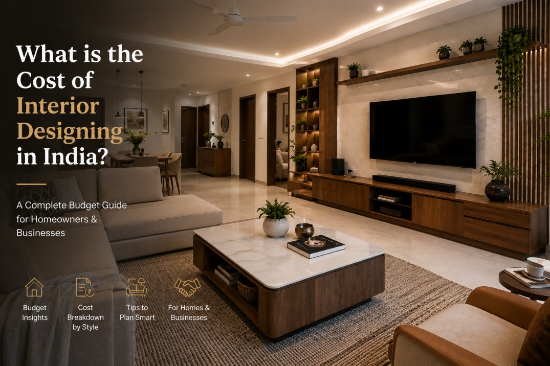 Read more about the article What is the Cost of Interior Designing in India?