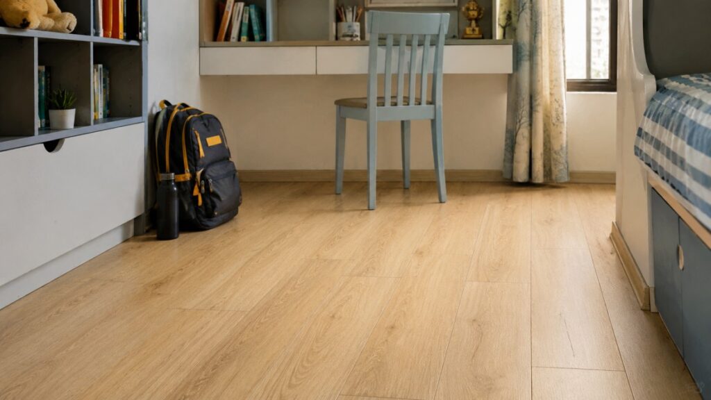 Laminate wooden flooring for budget Indian homes
