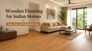 Read more about the article Wooden Flooring for Indian Homes: Types, Cost, and Maintenance Tips