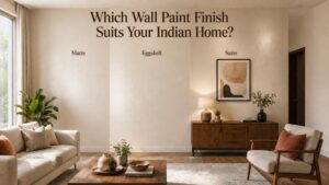 Read more about the article Which Wall Paint Finish Suits Your Indian Home?