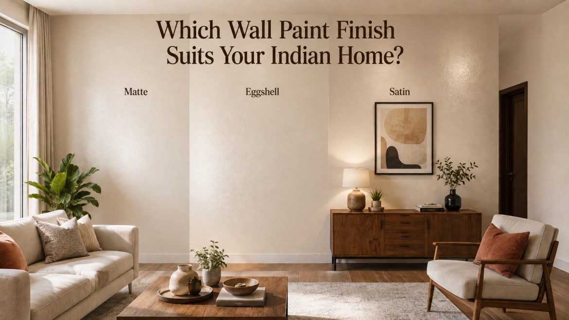 Read more about the article Which Wall Paint Finish Suits Your Indian Home?